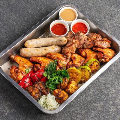 Гриль-микс в Залечь на дно в Брюгге по цене 2208 ₽