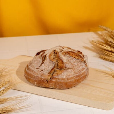 Хлеб подовый бездрожжевой в Пекарня Буханка по цене 135 ₽