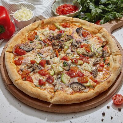 Пицца Баклажан в Ginza Pizza по цене 590