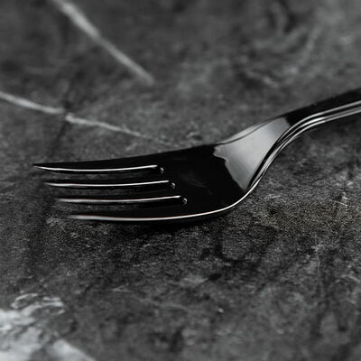 Вилка пластик черная в Good Food по цене 8 ₽
