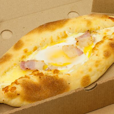 Хачапури Карбонара в Hot-Pizza по цене 395 ₽