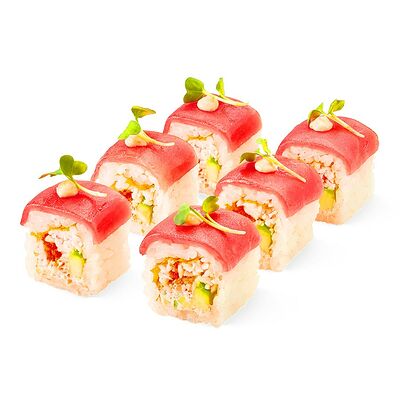 Ролл Нацу в Тануки по цене 490