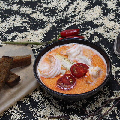 Том Ям в Много пиццы по цене 676 ₽