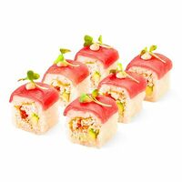 Ролл Нацу в Тануки