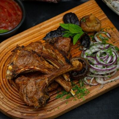 Шашлык из баранины в 17 шампуров по цене 6950 ₽