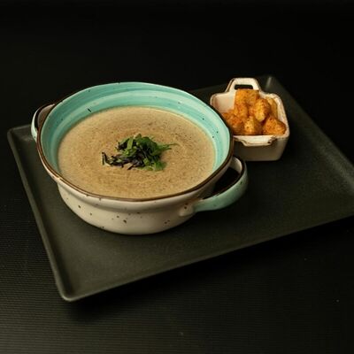 Крем-суп грибной в ЛАЛИКО ГРУЗИНСКАЯ КУХНЯ по цене 680 ₽