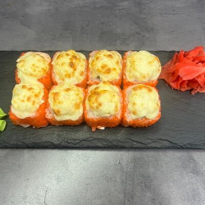 Ролл Горячий крабв Лось Лосось по цене 680 ₽