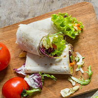 Логотип Шаурма & пекарня №1