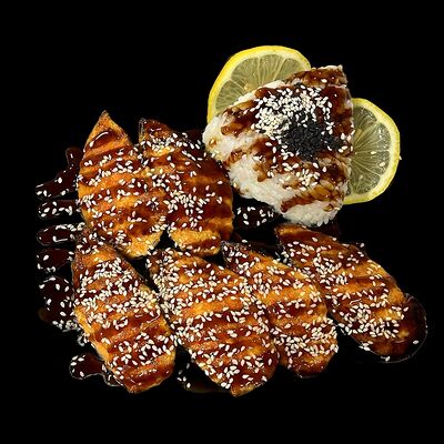 Запеченные мидии с сырной шапочкой в Путь ролла по цене 630 ₽