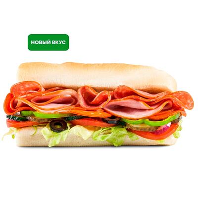 Сэндвич Итальянский Бмт в Subway по цене 370 ₽