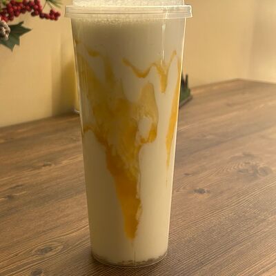 Молочный коктейль Банановый в Кофейня Бодрячино по цене 300 ₽