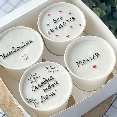 Торт в стакане | cake to go | Трайфлы | на день рождения | сегодня твой день в Elian Сhocolate по цене 2600 ₽