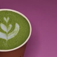 Матча латте в Anna Happy