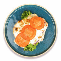 Филе цыпленка под овощами в Место Про Тесто