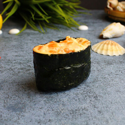 Спайси суши копч. лосось в Sushi Fresh по цене 148 ₽