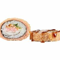 Темпура с лососем и крабом в Darom