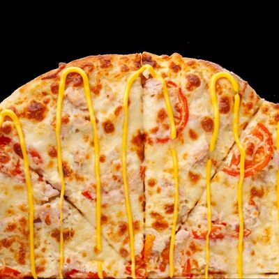 Пицца сырная курочка в The Best Burger по цене 855 ₽