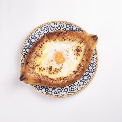 Хачапури по-аджарски в MAHALLA по цене 3100 ₸