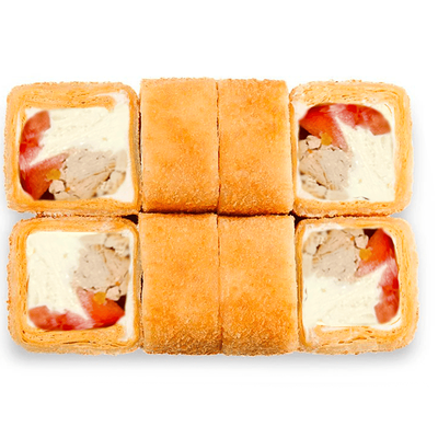 Чикенстар Темпура в Кинг роллс по цене 361 ₽