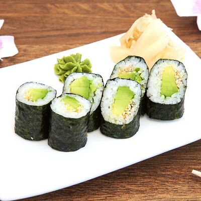 Ролл с авокадо в Маймун по цене 290