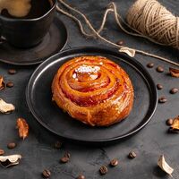 Вензель с брусникойв Сытно Аппетитно