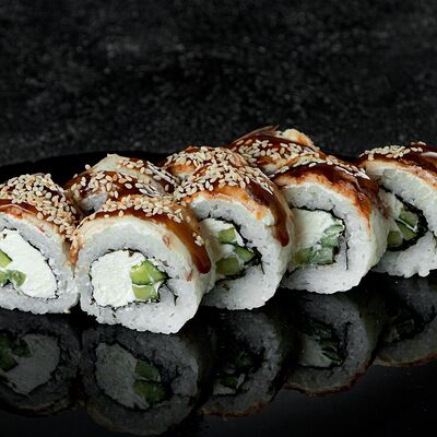 Дракон в Ем с Матрёшкой по цене 830 ₽