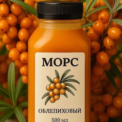 Морс облепиховый в Алпироги по цене 185 ₽