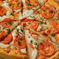 Пицца с курицей в Шеф Пушкин