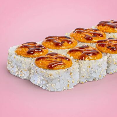 Салмон Хот в EDOO Rolls & Pizza по цене 629 ₽
