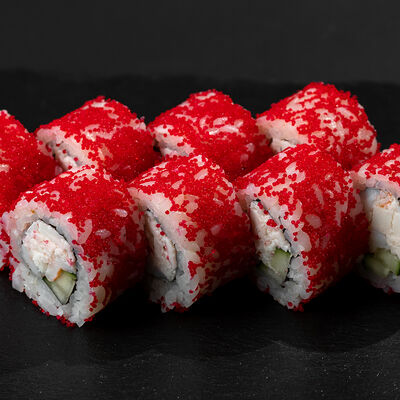 Ролл Калифорния с креветкой в Sushigo по цене 359 ₽