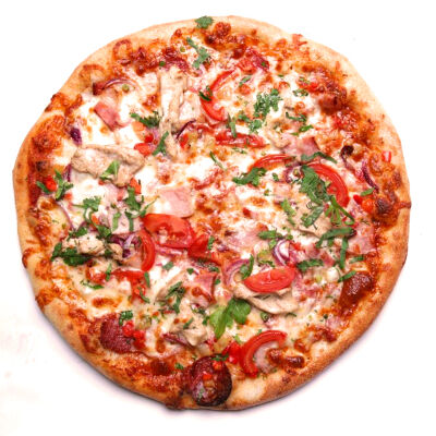 Мясная, 22 см в Трошев Вкус по цене 697 ₽