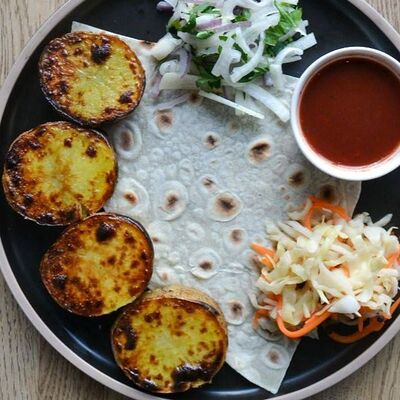 Картофель на углях в ШашлычОк по цене 200 ₽