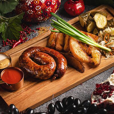 Колбаски по-домашнему из баранины в Алазани по цене 4200 ₸