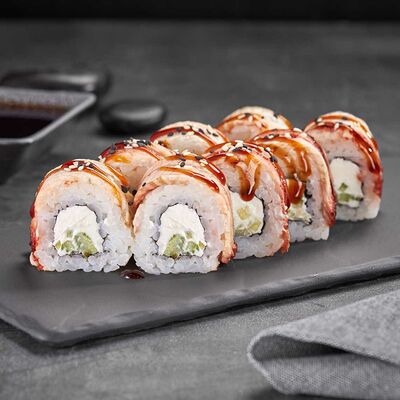 Филадельфия унаги в Суши Мастер по цене 409 ₽