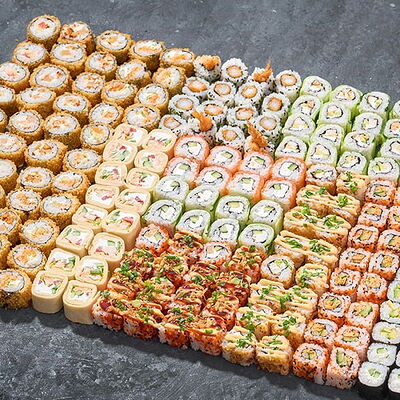 Сет для 24 друзей V.2.0 в Сушкоф и пицца по цене 5994 ₽