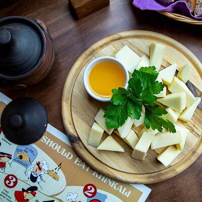 Сырное ассорти в Хинкальня по цене 25 р.