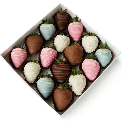 Клубника 5 видов шоколада M в Клубника в шоколаде VeryBerryLab по цене 4790 ₽