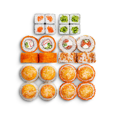 Сет Все включено мини в СушиВесла по цене 1095 ₽