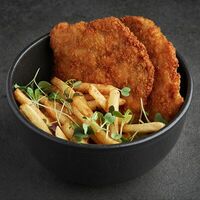 Мини-шницели с картофелем фри в Кулинарный цех