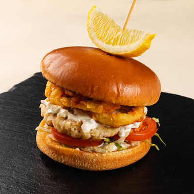 Оушн блю бургер Тартар в T.G.I. Friday's по цене 735