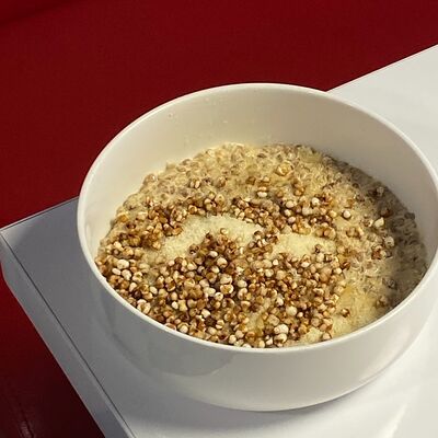 Гречневая каша на сливках с сыром в Буффет по цене 13 р.