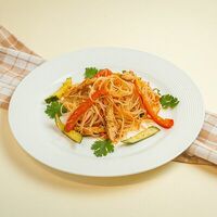 Фунчоза с курицейв Фермер Маркет