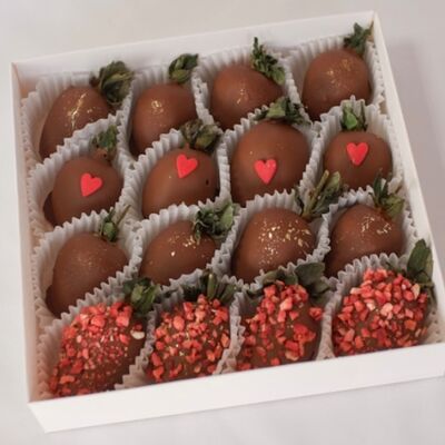 Набор Клубника в шоколаде №12 в Клубникисс по цене 3550 ₽