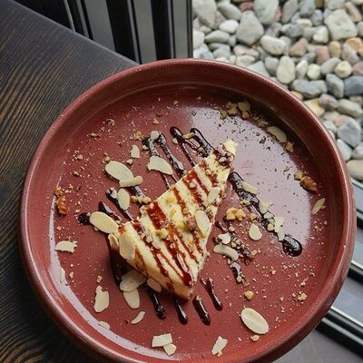 Чизкейк в Фабрика хинкали по цене 351 ₽