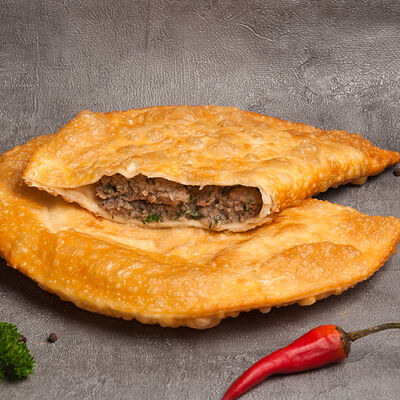 Чебурек Особый в Крымские чебуреки по цене 250 ₽