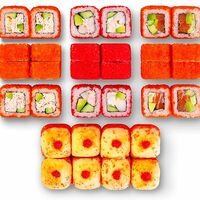 Сет Калифорния в Дом суши