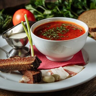 Борщ в Вобла по цене 400 ₽