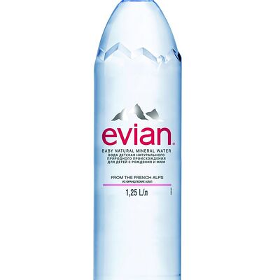 Evian вода без газа в Jagger по цене 250 ₽