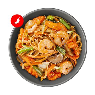 Том Ям Вок в MYBOX по цене 530 ₽