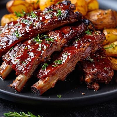 Ребра BBQ в Мимино restaurant по цене 1030 ₽